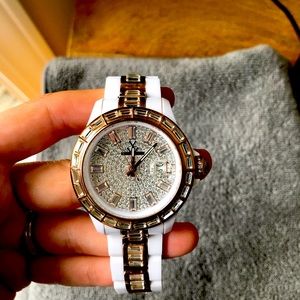 Swarovski crystal women’s ToyWatch